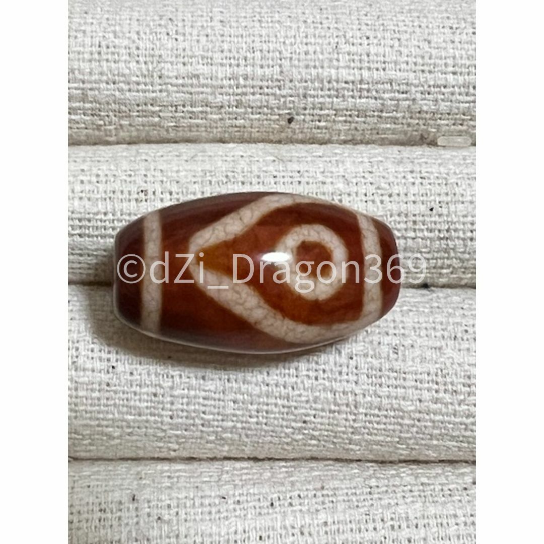 高品質】Dzi beadsジービーズ 上肯 龍紋 玉髄 観音天珠のブレス