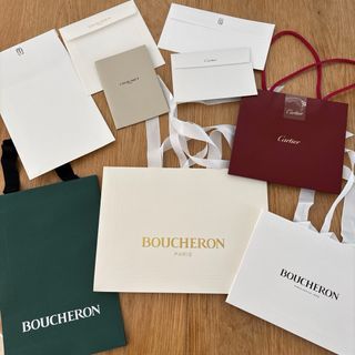 BOUCHERON（ショップ袋）のフリマアイテム一覧