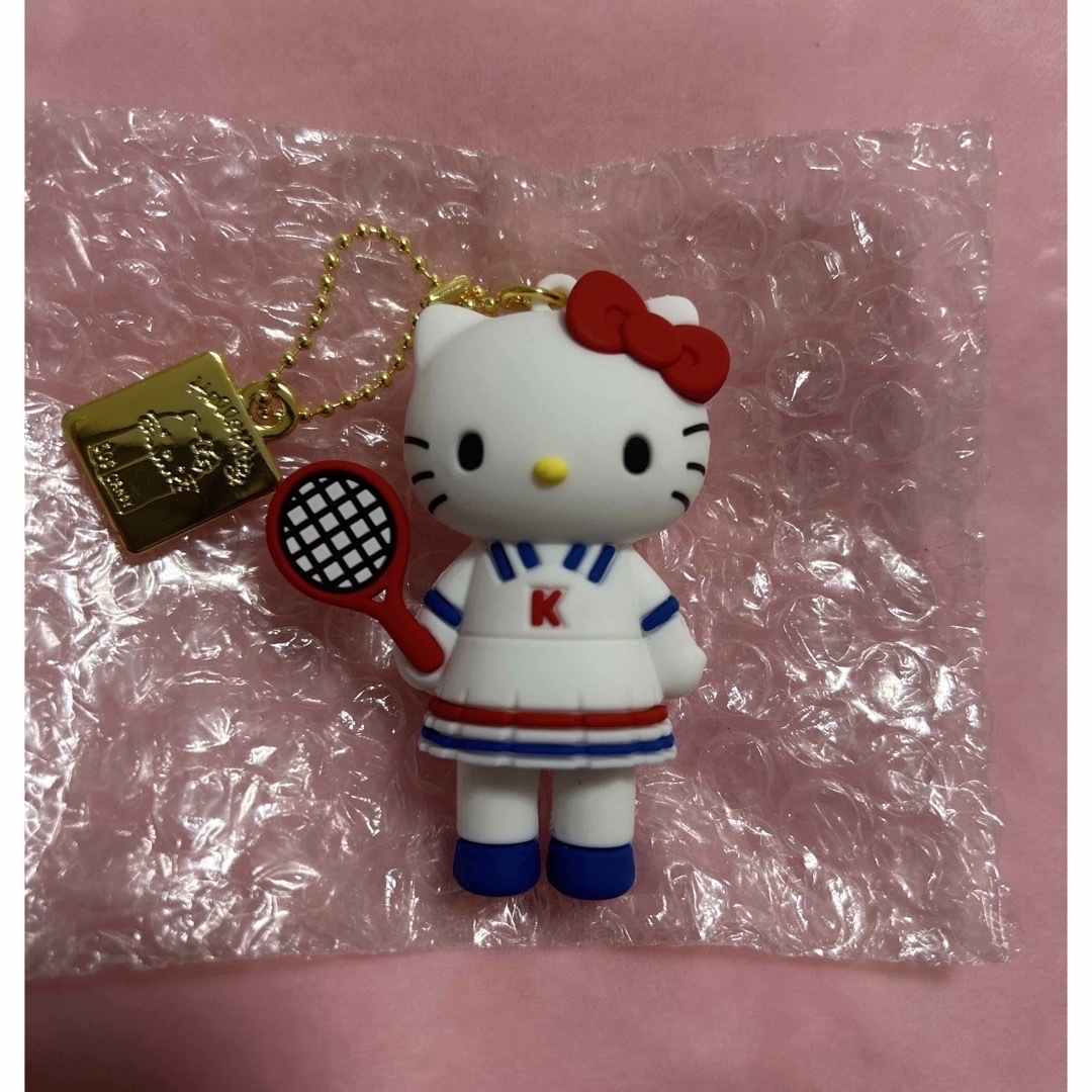 ハローキティ - キティ ハローキティ展 キーホルダー テニスの通販 by