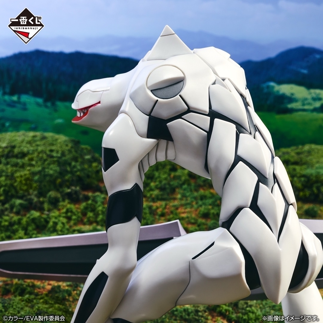 BANDAI - A賞 エヴァンゲリオン量産機 一番くじ 新世紀