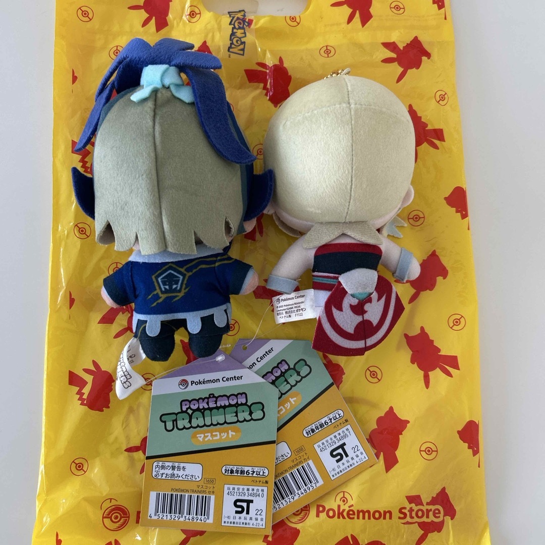ポケモン - ポケモントレーナーズ/カイ セキ/ぬいぐるみの通販 by