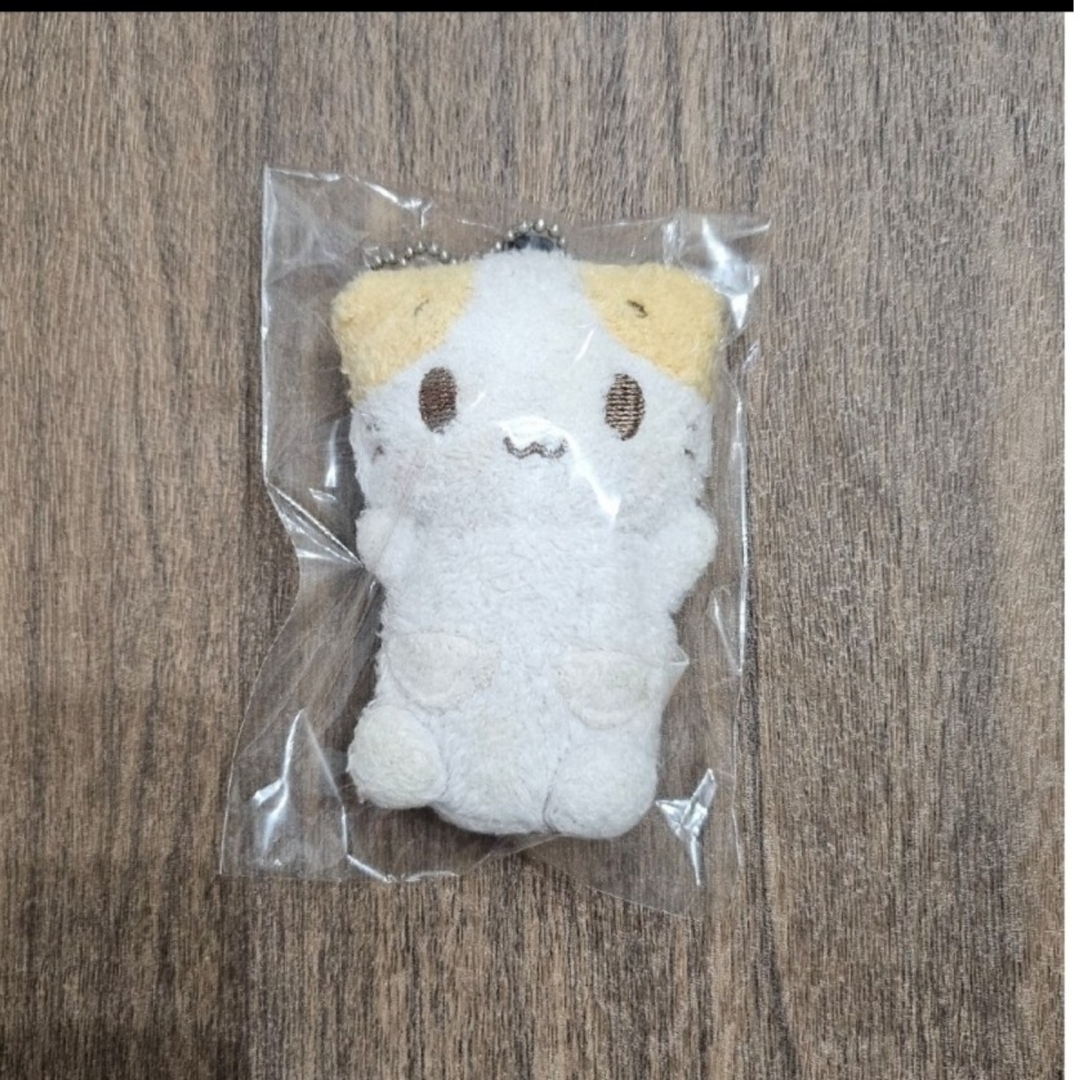 レトロ 希少 レア マシュマロみたいなふわふわにゃんこ マスコット