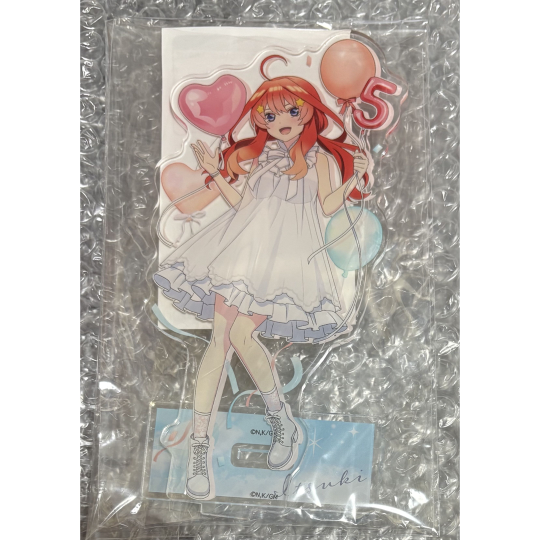 五等分の花嫁 中野五月 アクスタ アクリルスタンド まとめ売りの通販