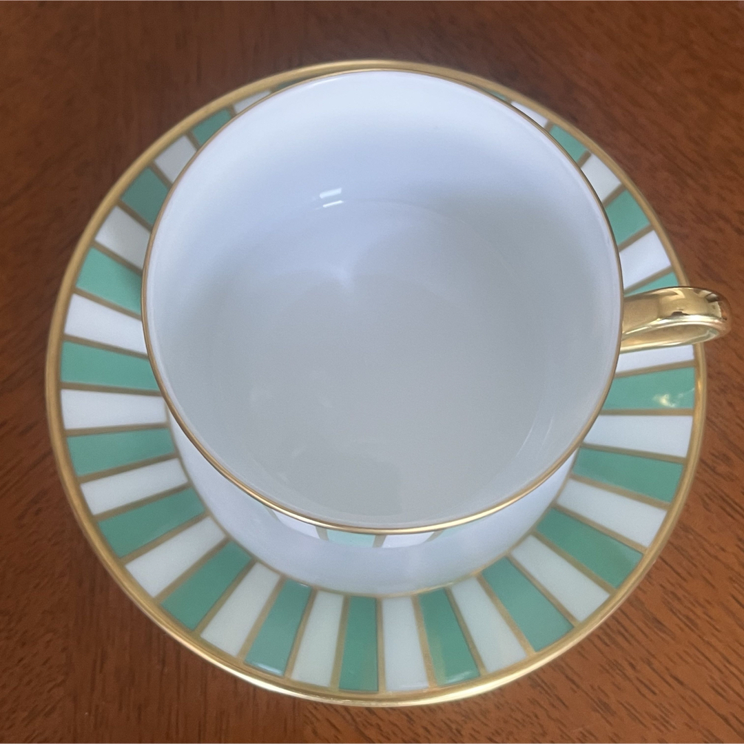 Richard Ginori - 【レア美品】リチャードジノリ☆アマデウスグリーン