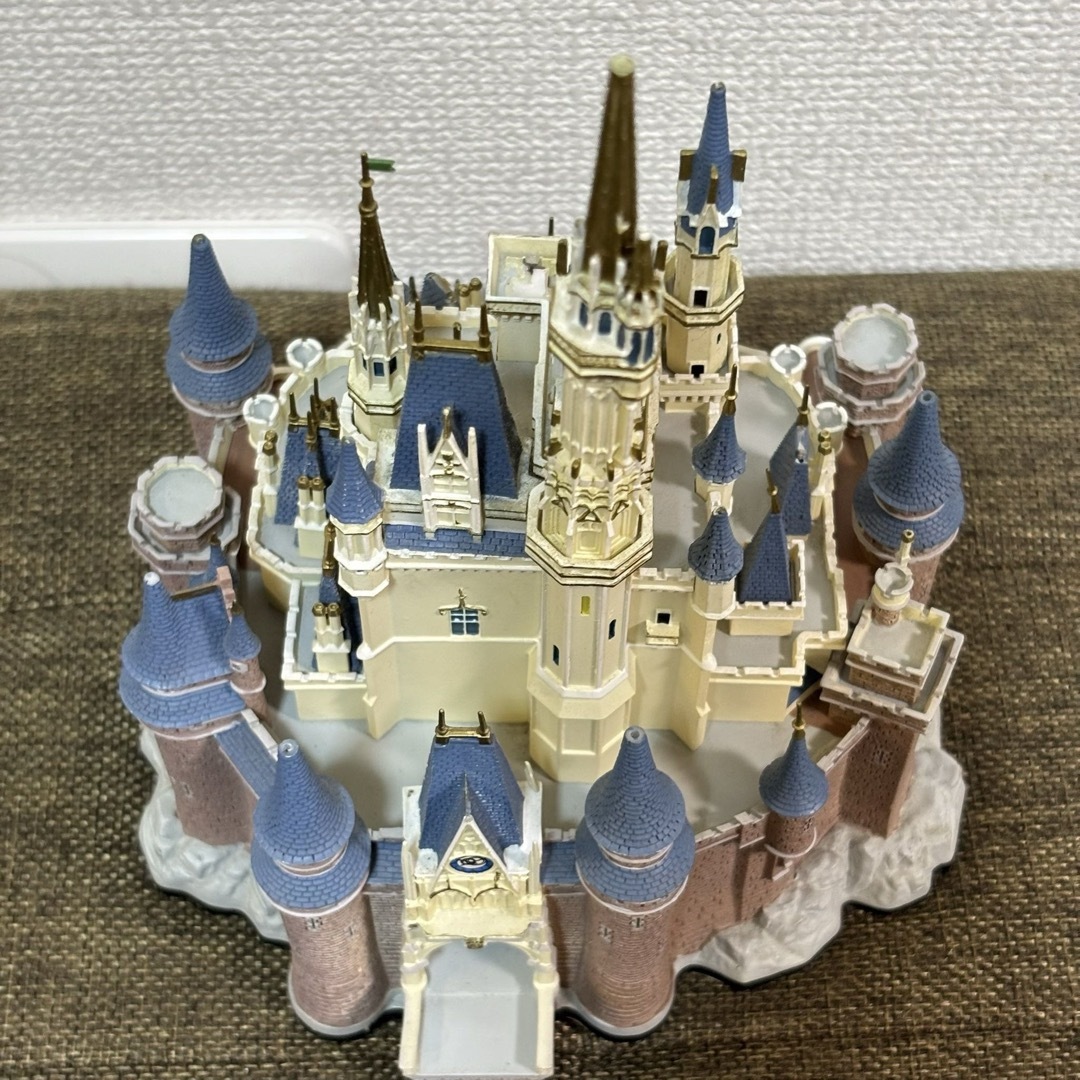 Disney - 【超激レア!】海洋堂 シンデレラ城 ディズニーリゾート 30