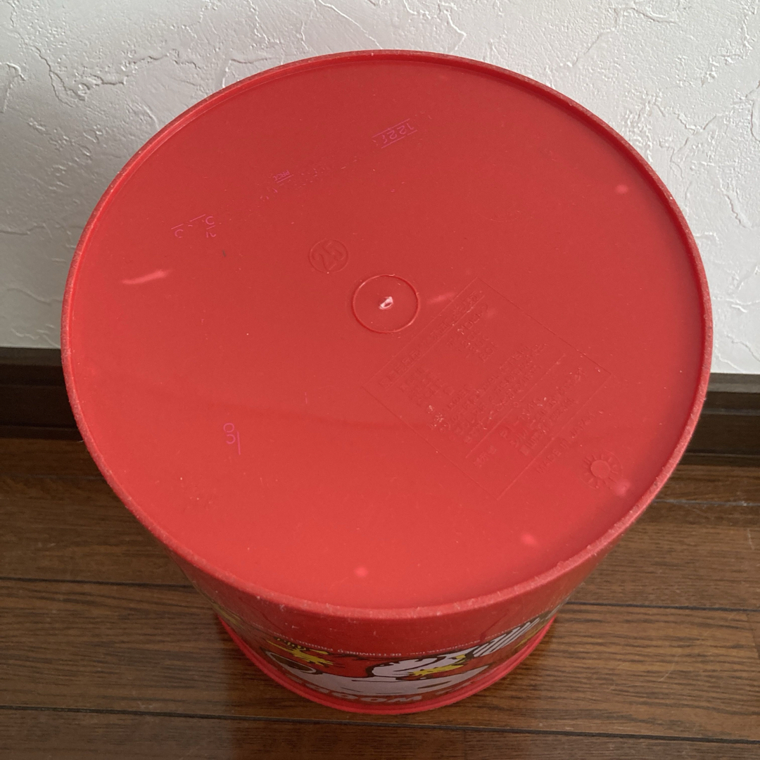 SNOOPY - スヌーピー 昭和レトロ ゴミ箱 ダストボックス PEANUTS