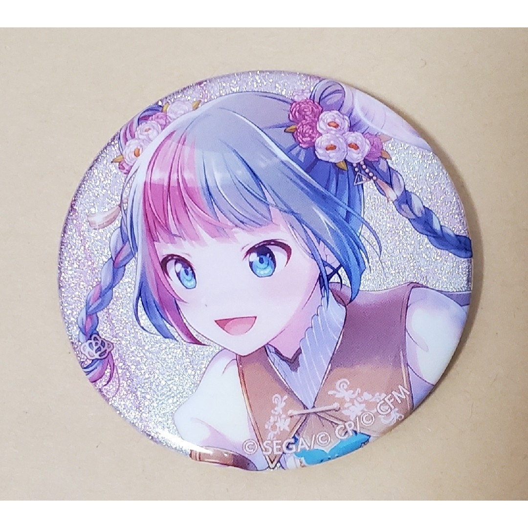 SEGA - プロセカ グリッター缶バッジ 初音ミク ビビミクの通販 by くま