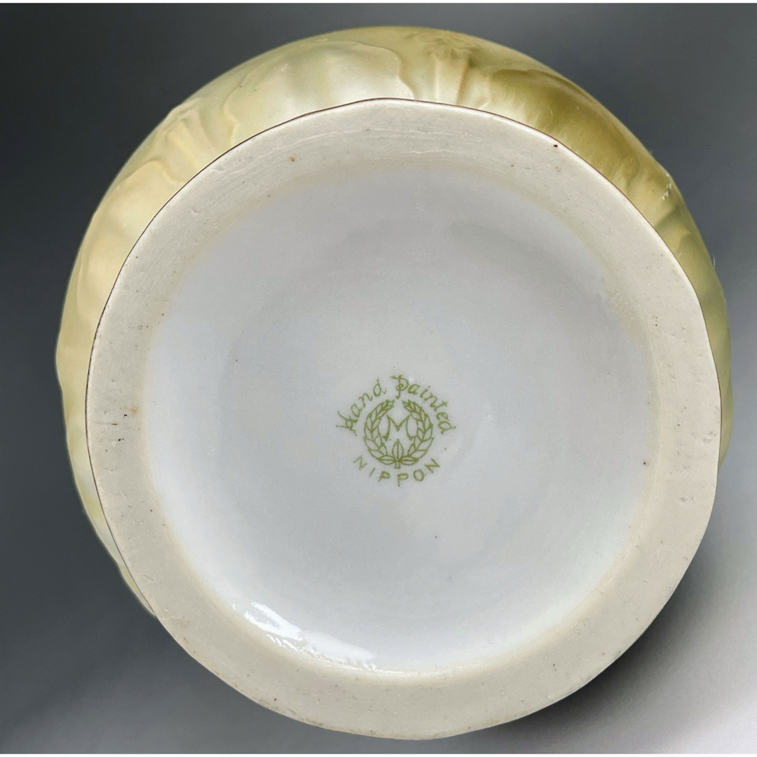 Noritake - 【美品】オールドノリタケ 約25cm 薔薇紋 エナメル盛り