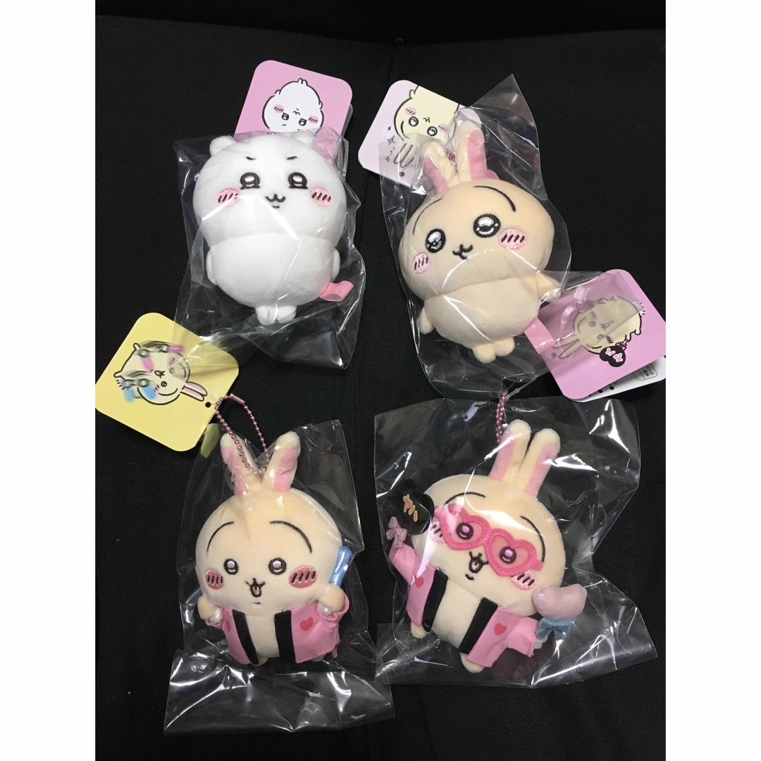 ちいかわ - ちいかわ マスコット 4種セット オタ活 ムン顔 スッキリ目
