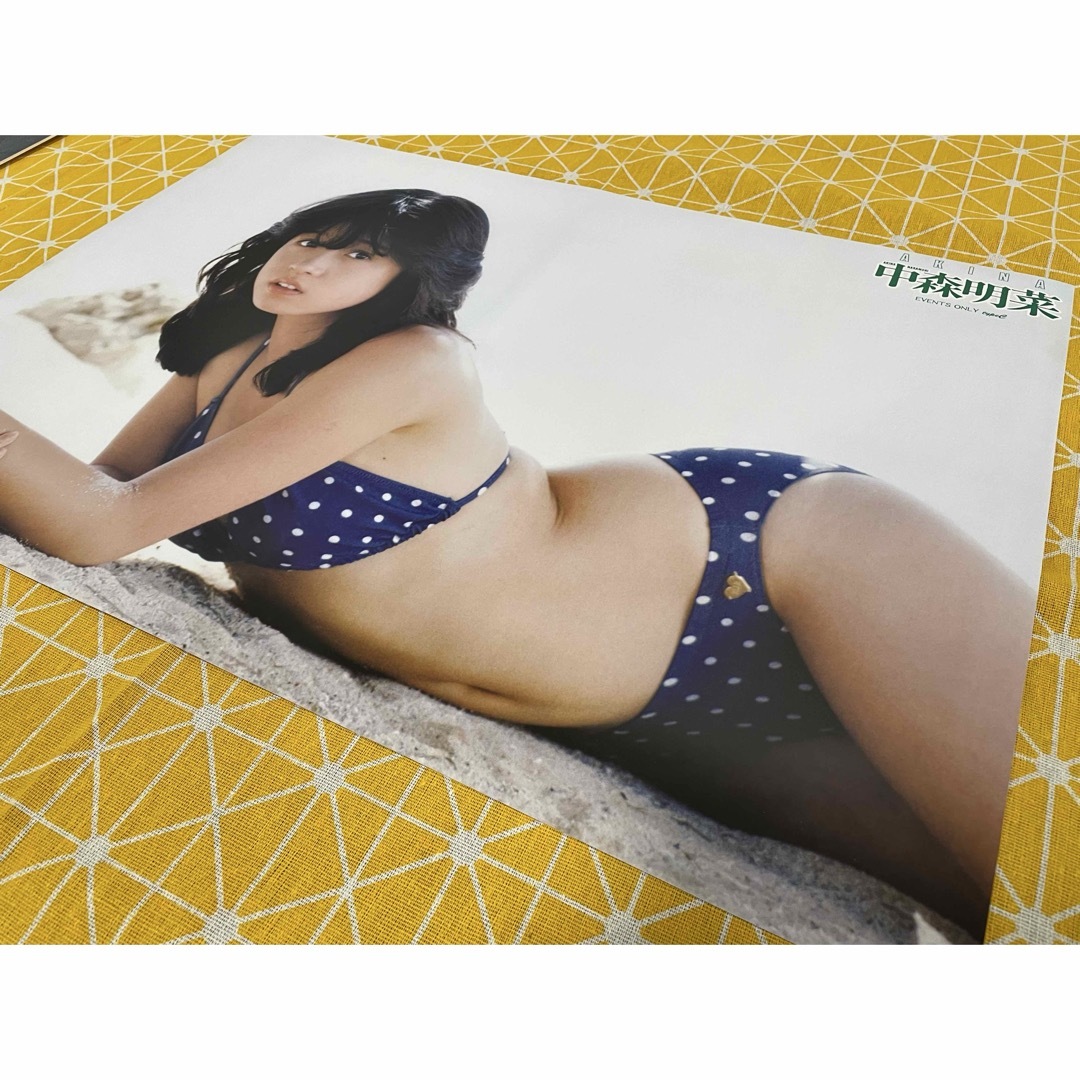 中森明菜 水着ポスターの通販 by ヤエ's shop｜ラクマ