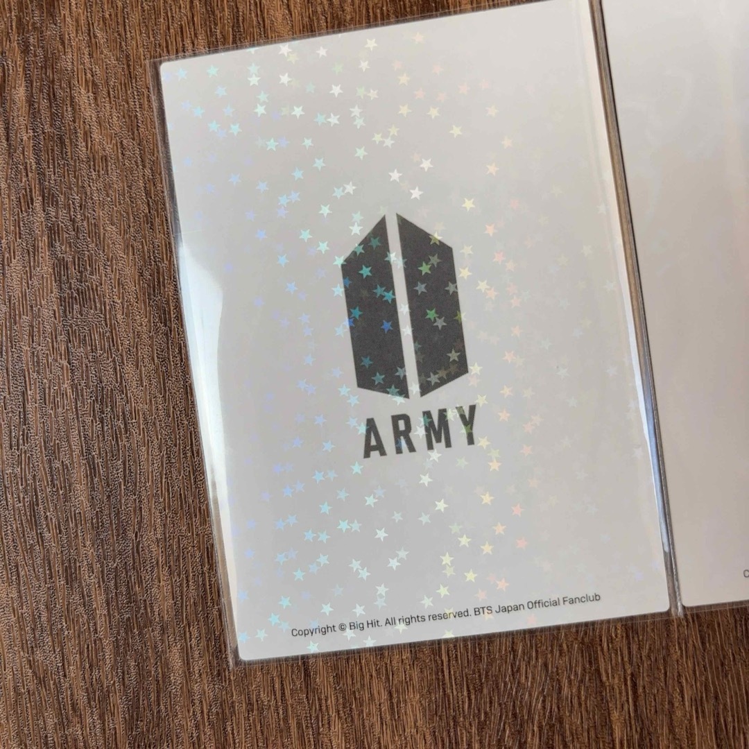 BTS RM FC 継続トレカ 公式 更新 RM ナムジュン ホログラム入り BTS RM