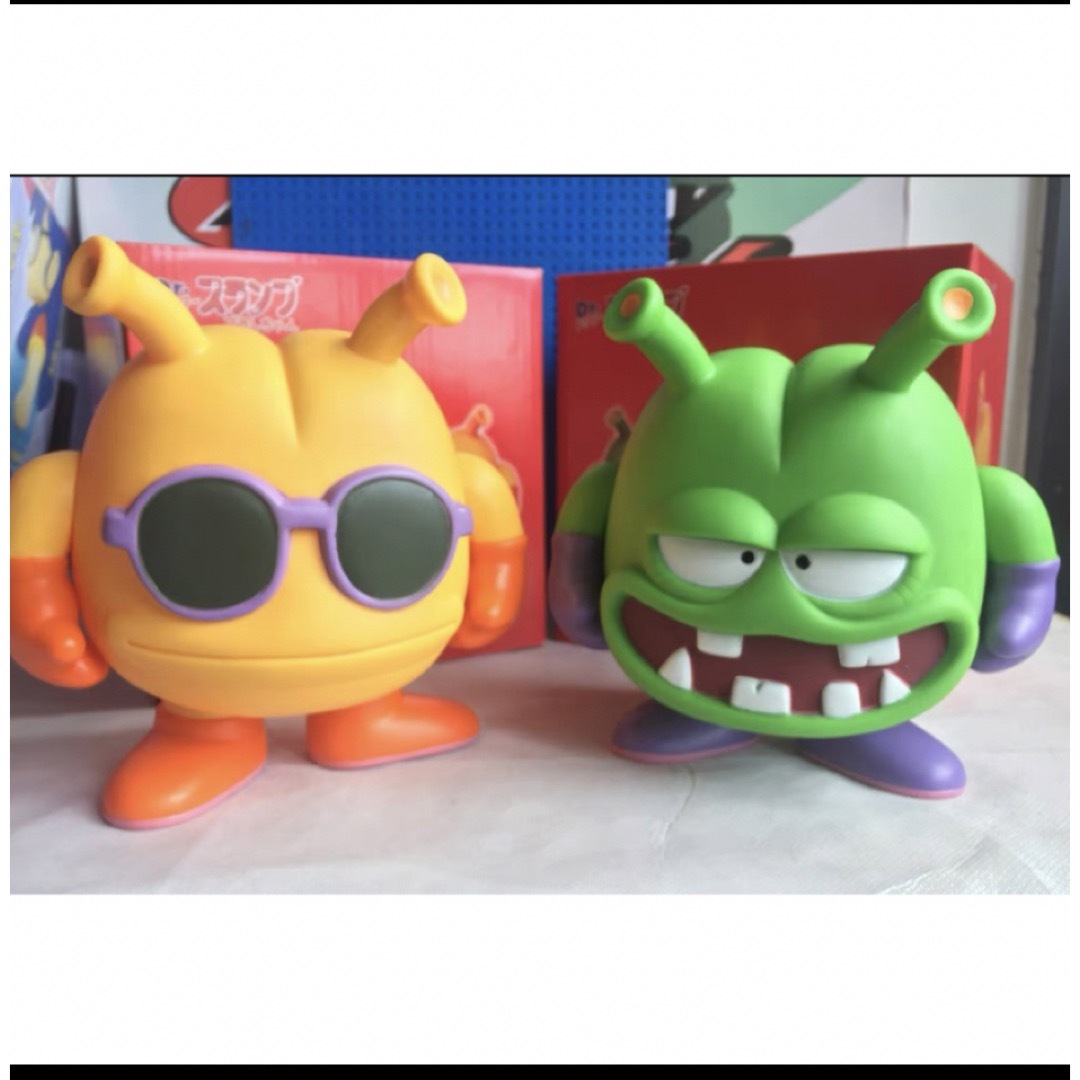 Dr.スランプ アラレちゃん 5人 フィギュア ガレージキット PVCの通販