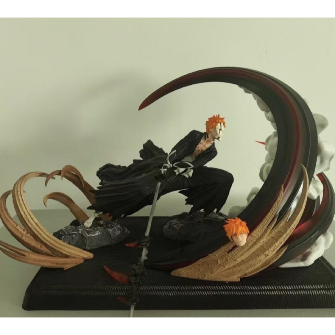 黒崎一護 ブリーチ BLEACH フィギュア PVC製品 ガレージキットの通販