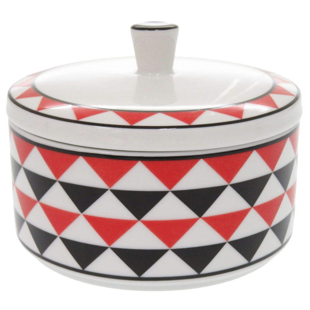 PRADA - 未使用 プラダ ジュエリーボックス ポーセリン 磁器 ホワイト