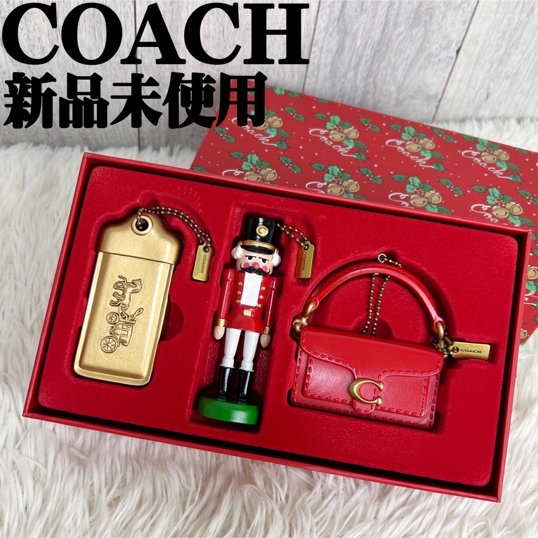 COACH - 新品♡限定品♡保存箱付♡COACH コーチ クリスマス