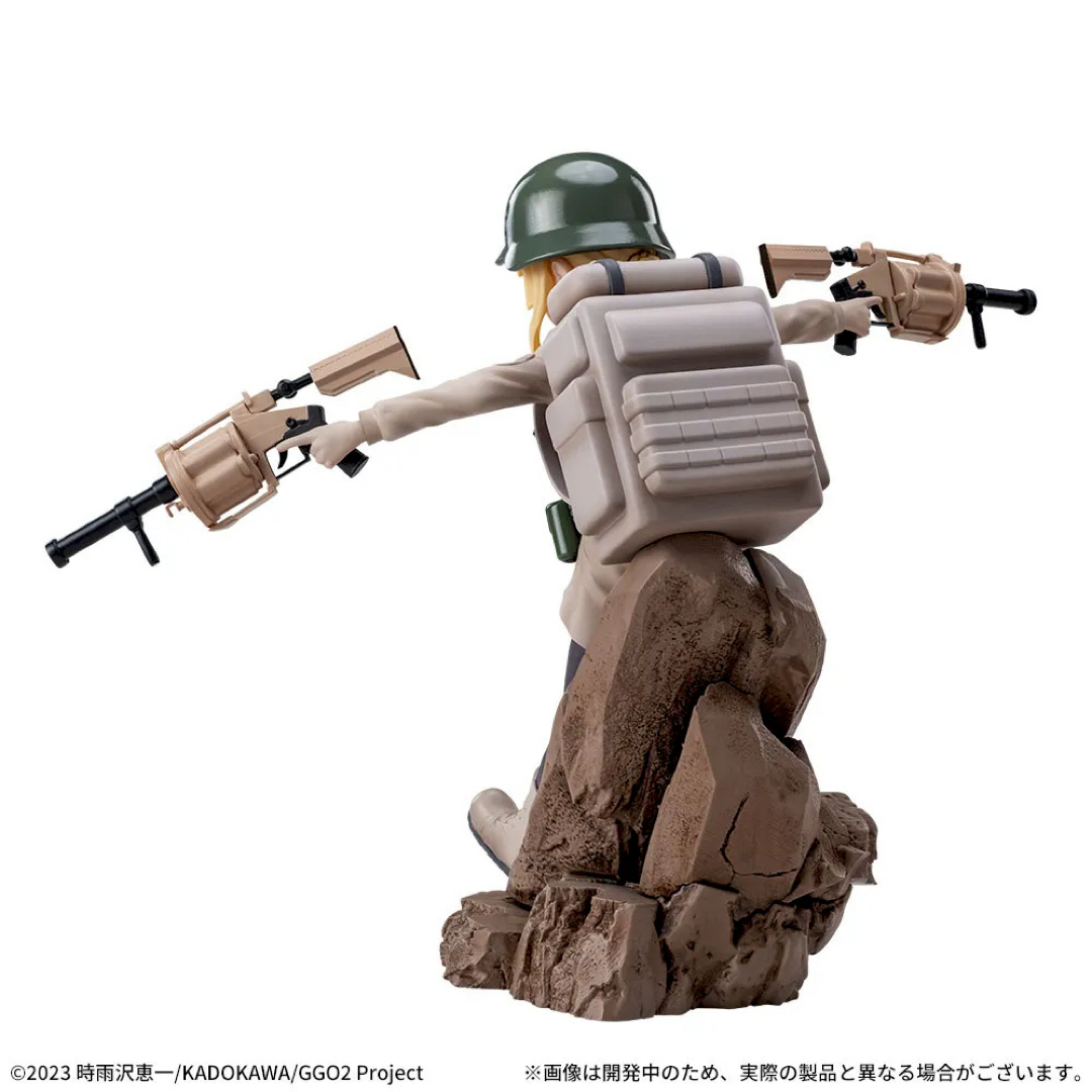 SEGA - SAO オルタナティブ ガンゲイル・オンラインⅡ Luminasta フカ