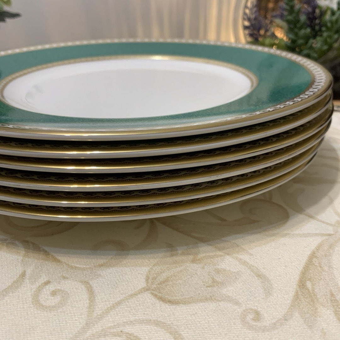 WEDGWOOD - 未使用 ウェッジウッド ユーランダー パウダーグリーン