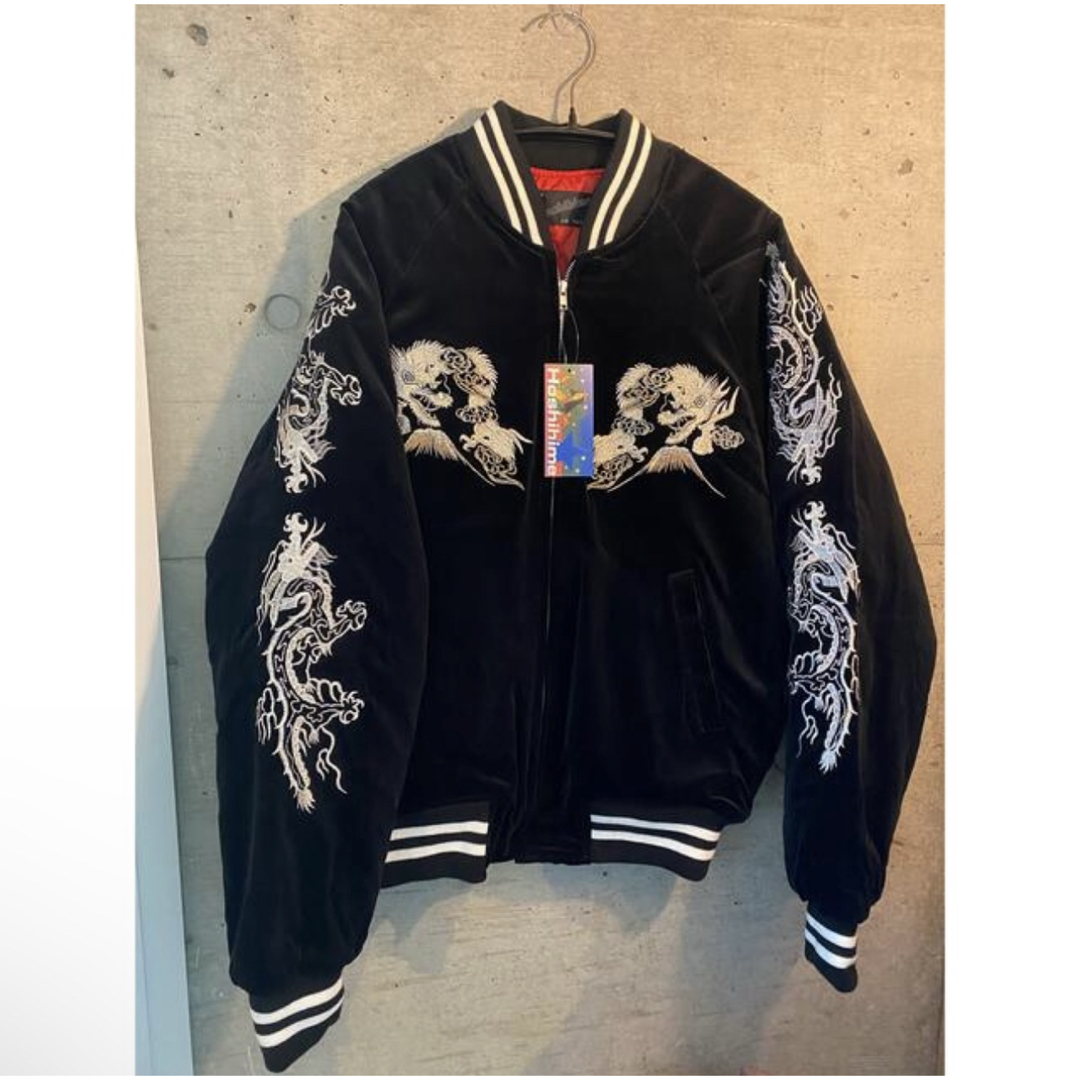 防弾少年団(BTS) - BTS SUGA ユンギ 着用 ベロア スカジャン 新品タグ