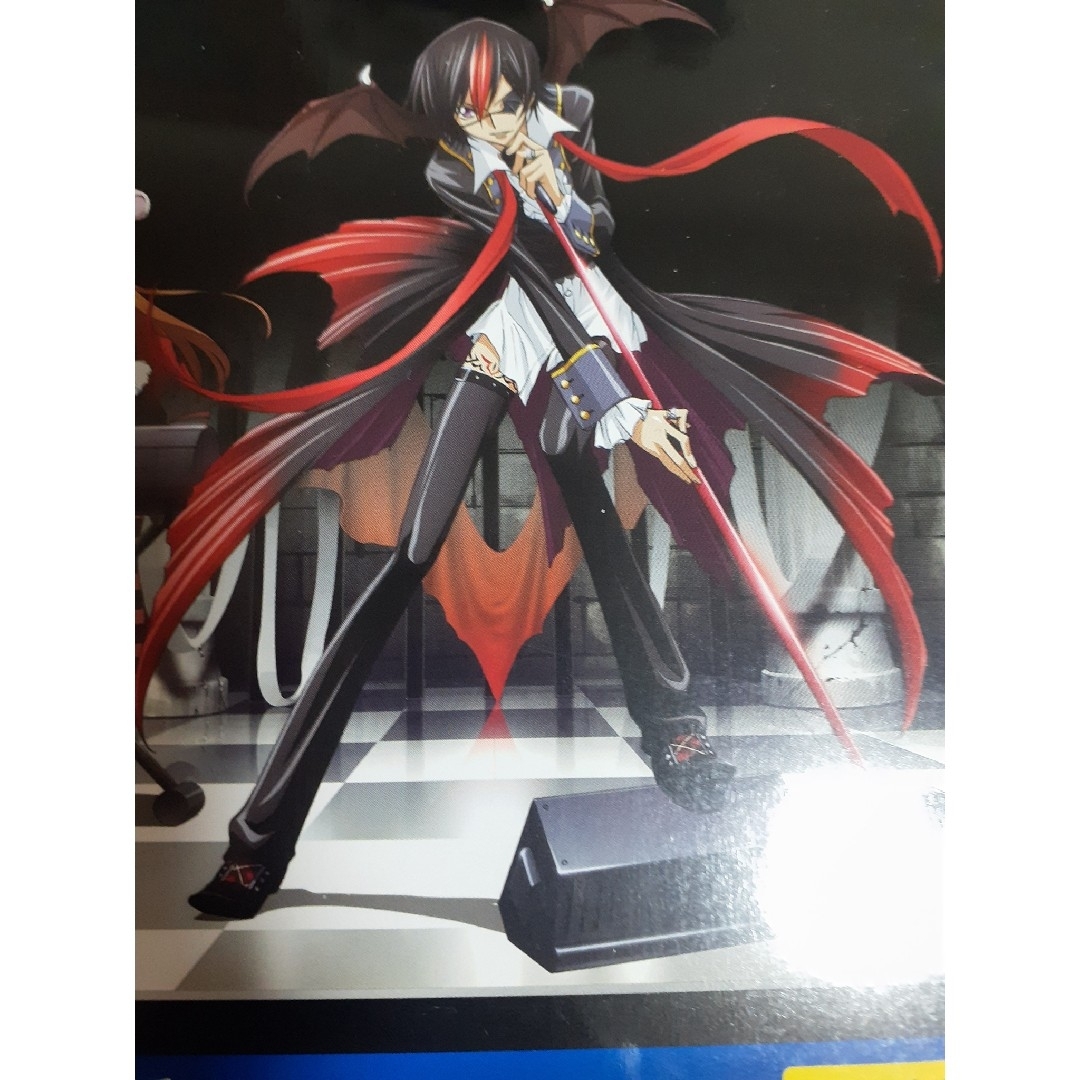 BANPRESTO - コードギアスCODE BLACk in ASHFORD⭐A賞ルルーシュ