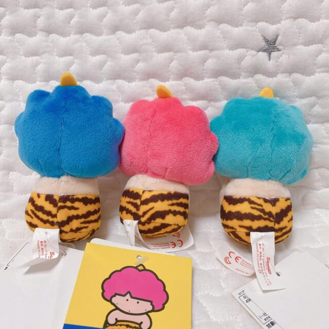 サンリオ - サンリオ🎀 ゴロピカドン おてのりドール 鬼 マスコット