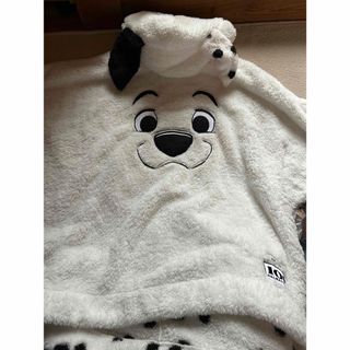 Disney - 上海ディズニー オルメル ふわふわ ブランケットポンチョの