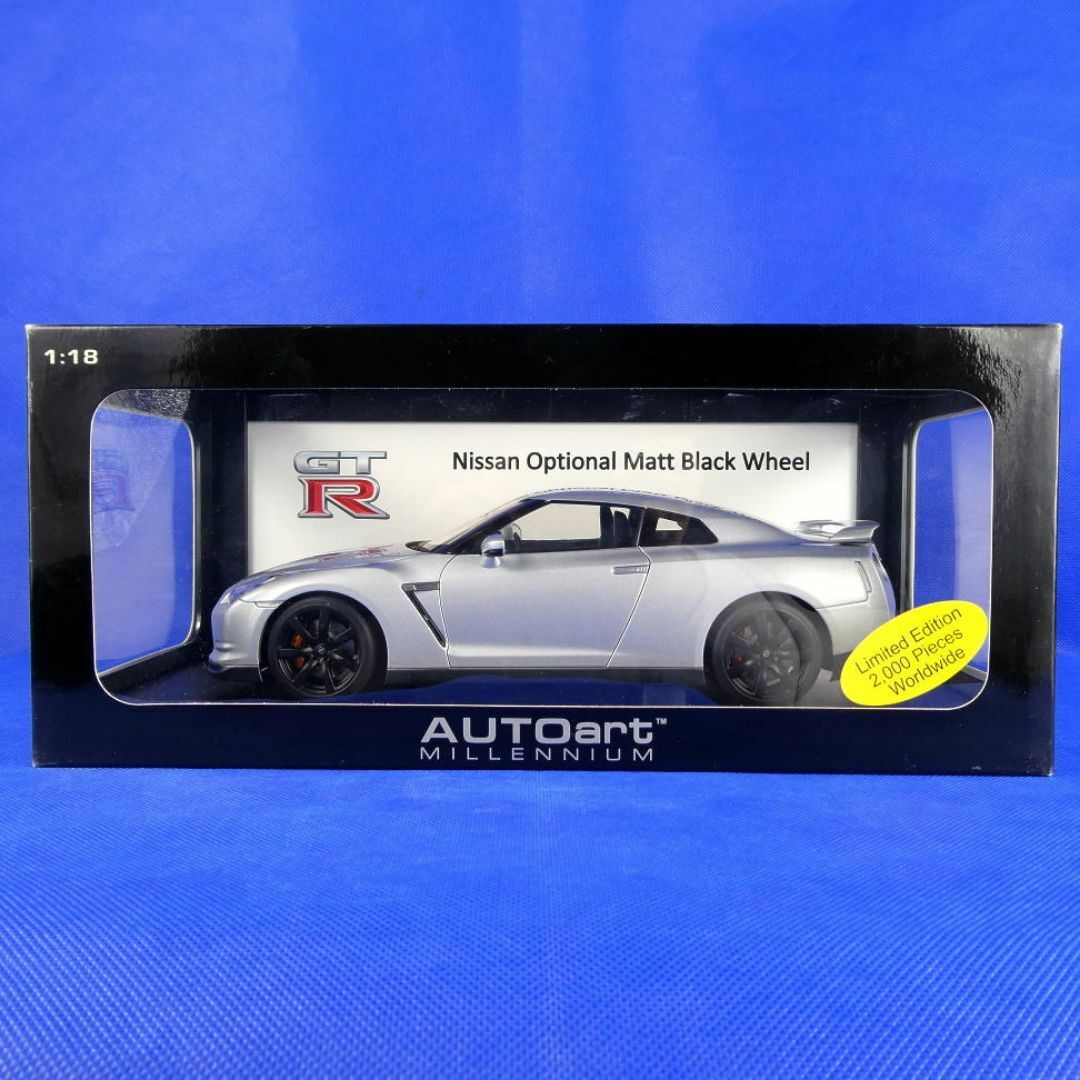 日産☆GT-R☆オートアート☆ミレニアム☆リミテッドエディション