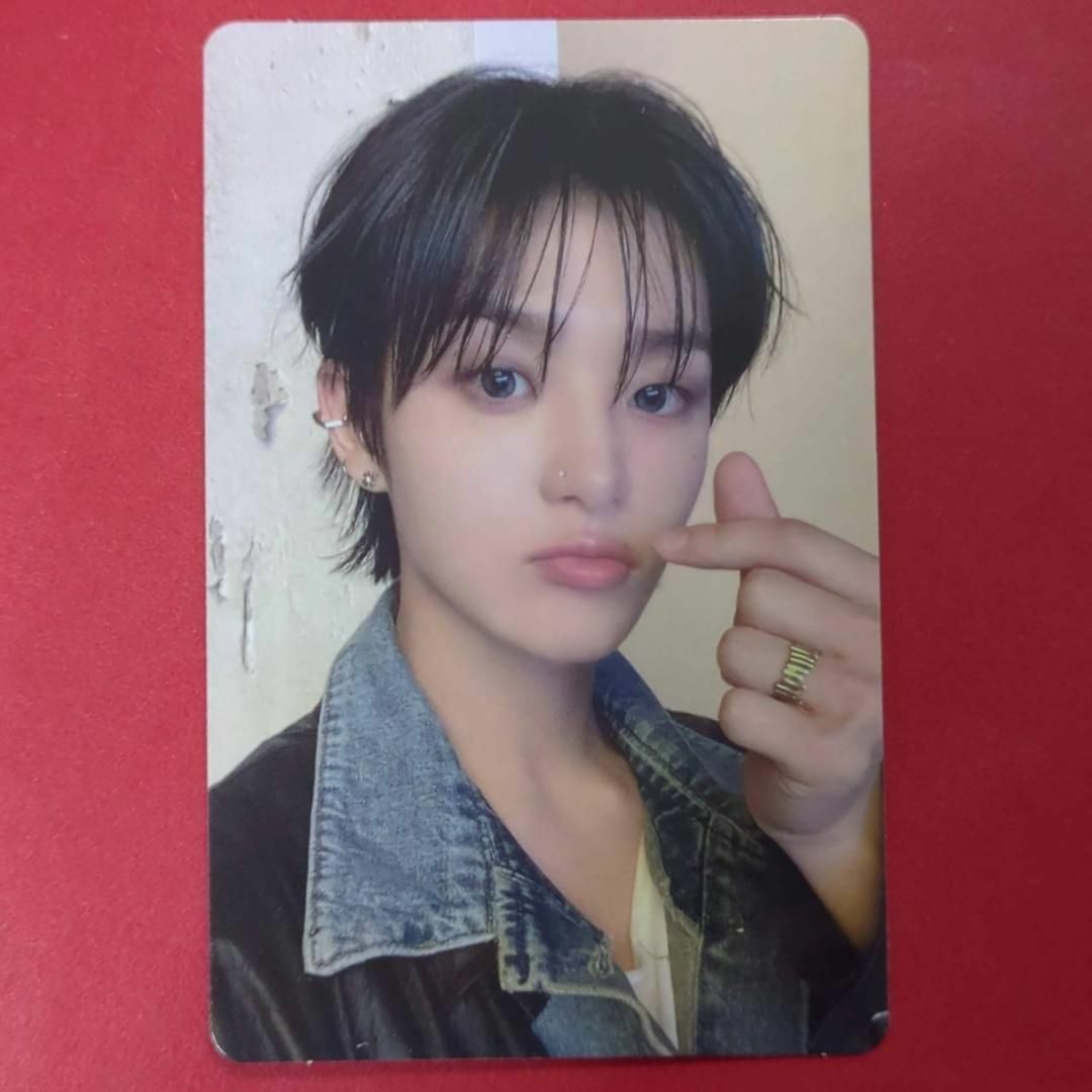 TREASURE - TREASURE トレジャー ジフン YELLOW VER. 封入 トレカの