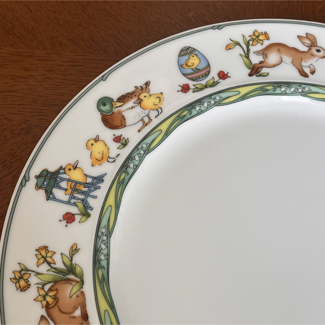 レア美品】ドイツ フッチェンロイター☆イースターラビット☆ラージ