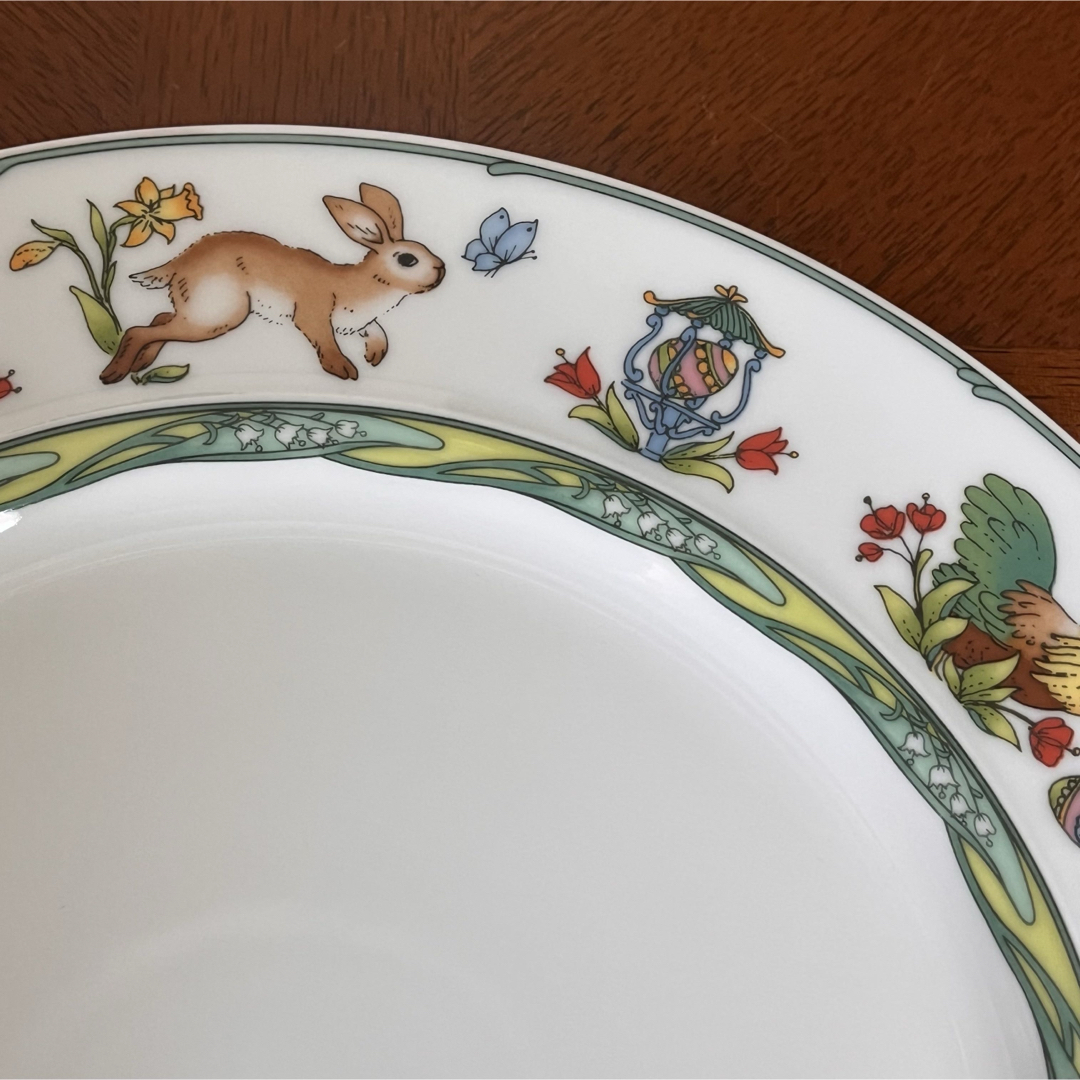 レア美品】ドイツ フッチェンロイター☆イースターラビット☆ラージ