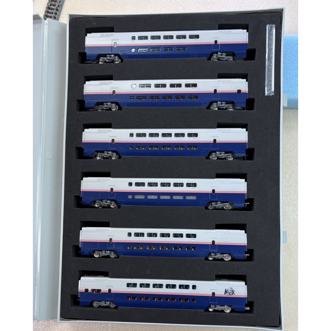 TOMIX - 超美品TOMIX JR東日本 E1系 上越新幹線Max 新塗装 12両フル