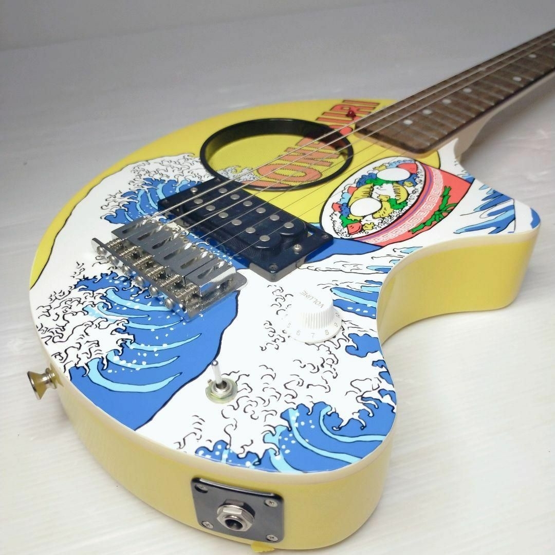 Fernandes - 希少 フェルナンデス アンプ内蔵エレキギター Zo-3