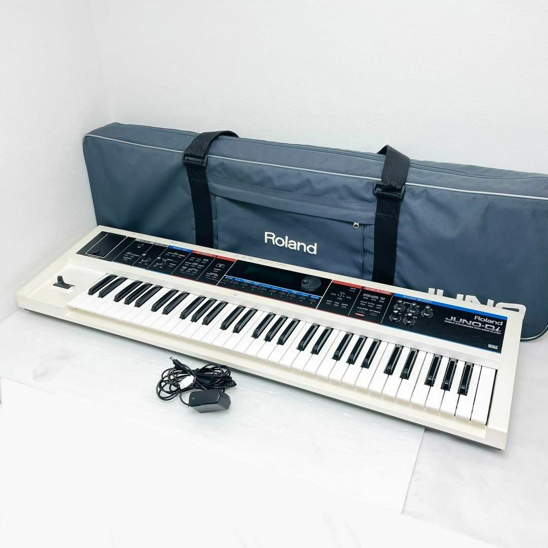Roland - 希少 ケース付き Roland シンセサイザー JUNO-Di ホワイトの