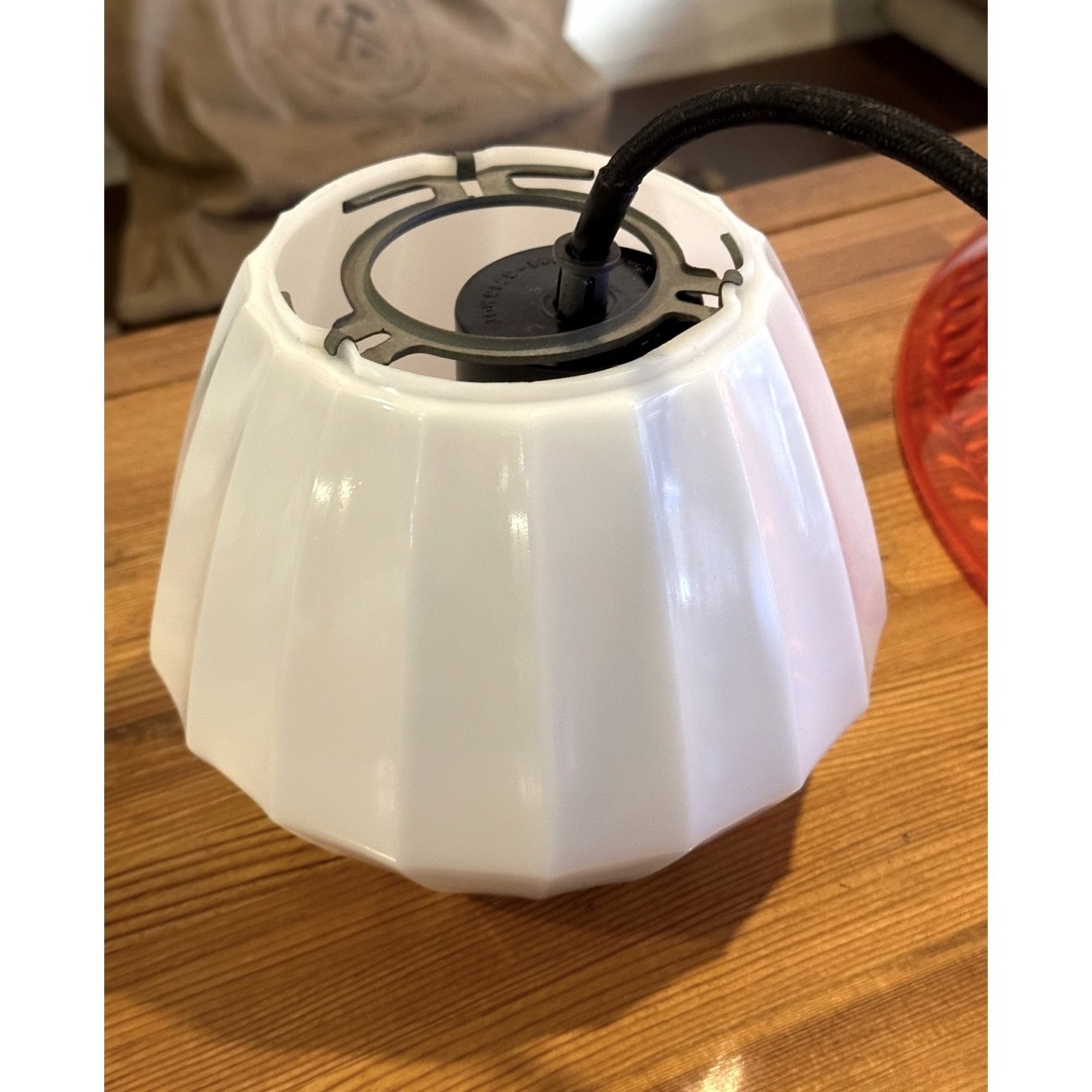 東芝 - スペースエイジ 70s ナショナル ペンダントライト 蛍光灯