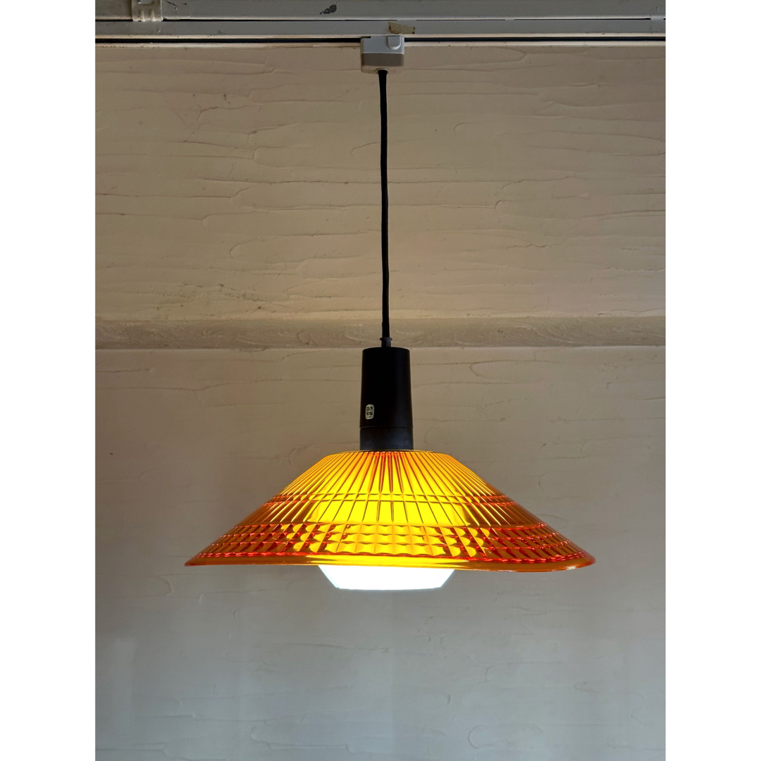 東芝 - スペースエイジ 70s ナショナル ペンダントライト 蛍光灯