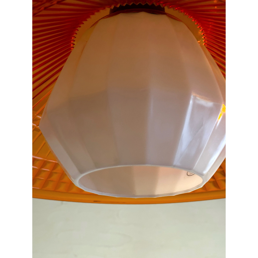 東芝 - スペースエイジ 70s ナショナル ペンダントライト 蛍光灯