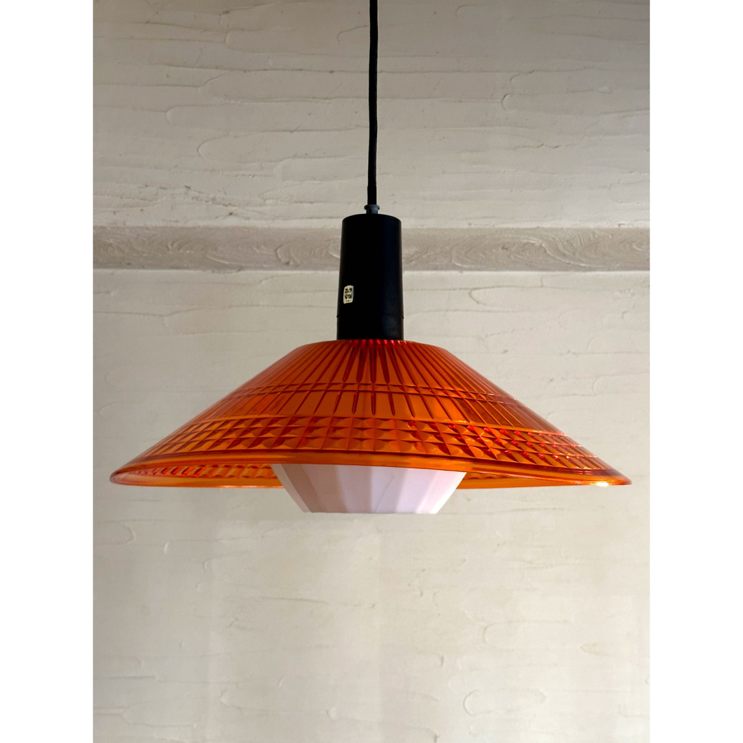 東芝 - スペースエイジ 70s ナショナル ペンダントライト 蛍光灯