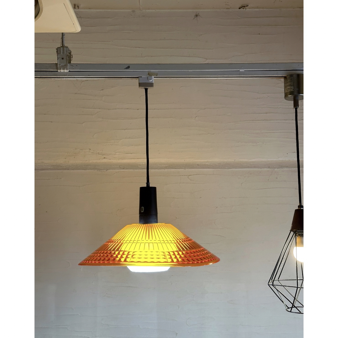 東芝 - スペースエイジ 70s ナショナル ペンダントライト 蛍光灯