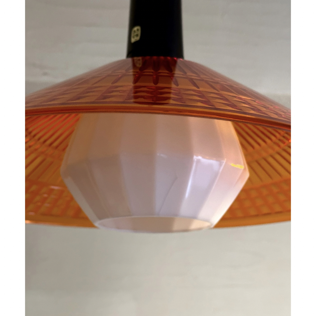 東芝 - スペースエイジ 70s ナショナル ペンダントライト 蛍光灯