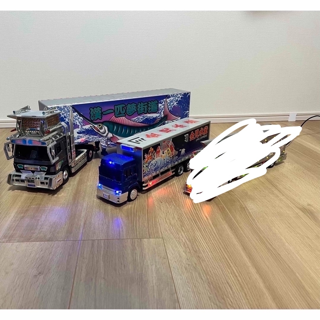 デコトラ ラジコン 模型 まとめ売りの通販 by まいちび's shop｜ラクマ