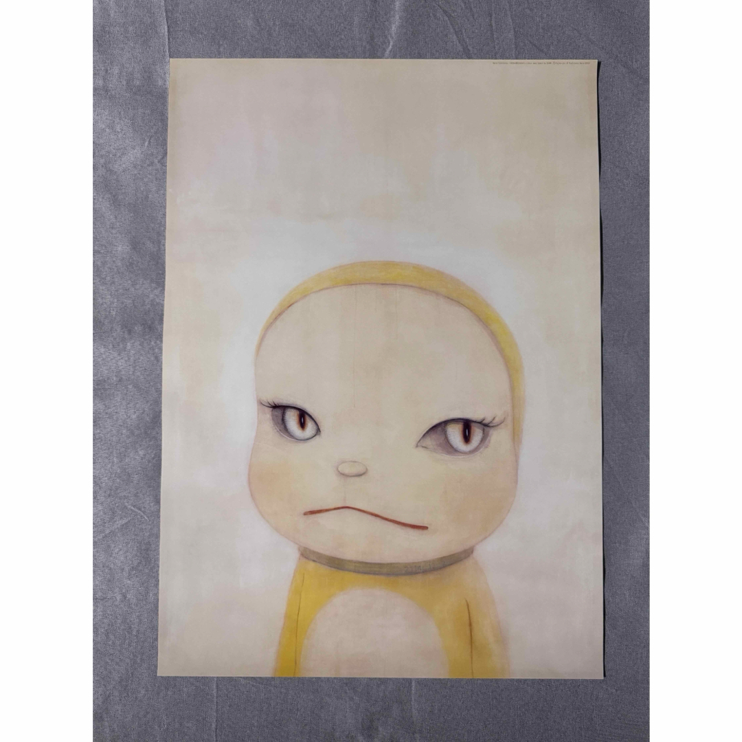 奈良美智 ジャイアンドラミちゃん ポスター