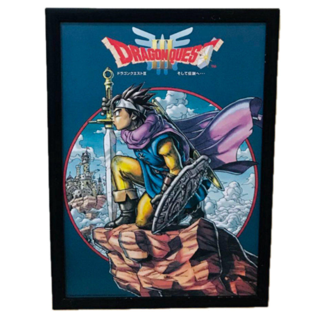 SQUARE ENIX - 【激レア】ドラゴンクエストⅢ ビジュアルポスター