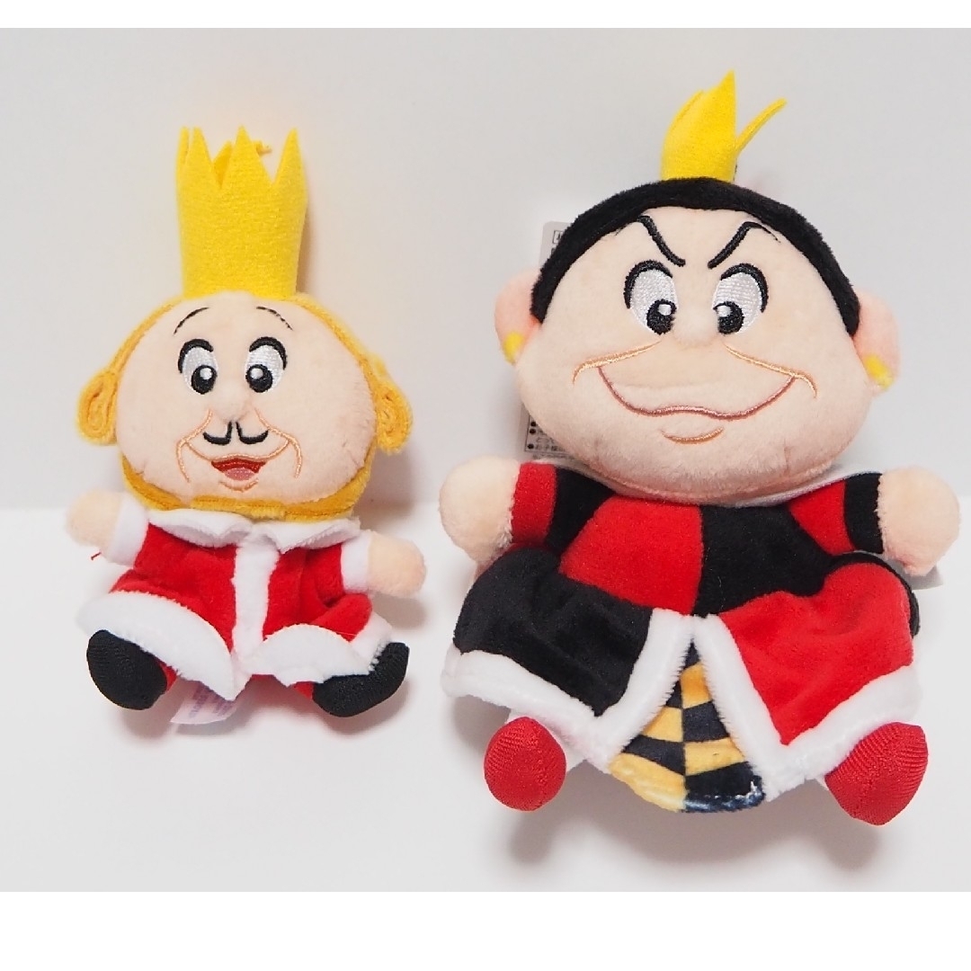 ふしぎの国のアリス - 未使用 不思議の国のアリス 女王 トランプ兵