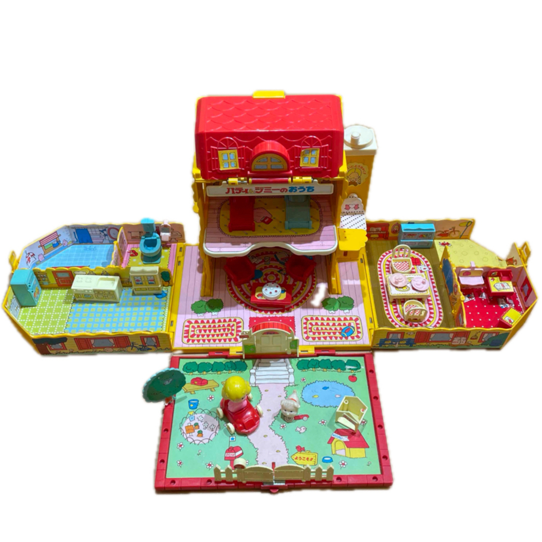 サンリオ - 【昭和レトロ】【当時物】サンリオ パティ＆ジミーのおうち