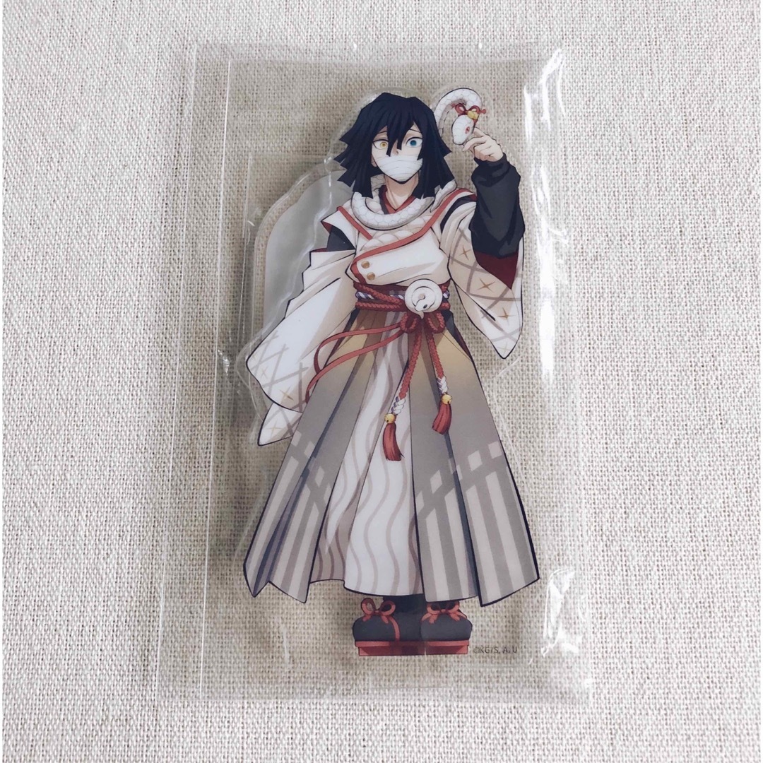 鬼滅の刃 - 【新品】鬼滅の刃 巳年 アクリルスタンド 伊黒小芭内