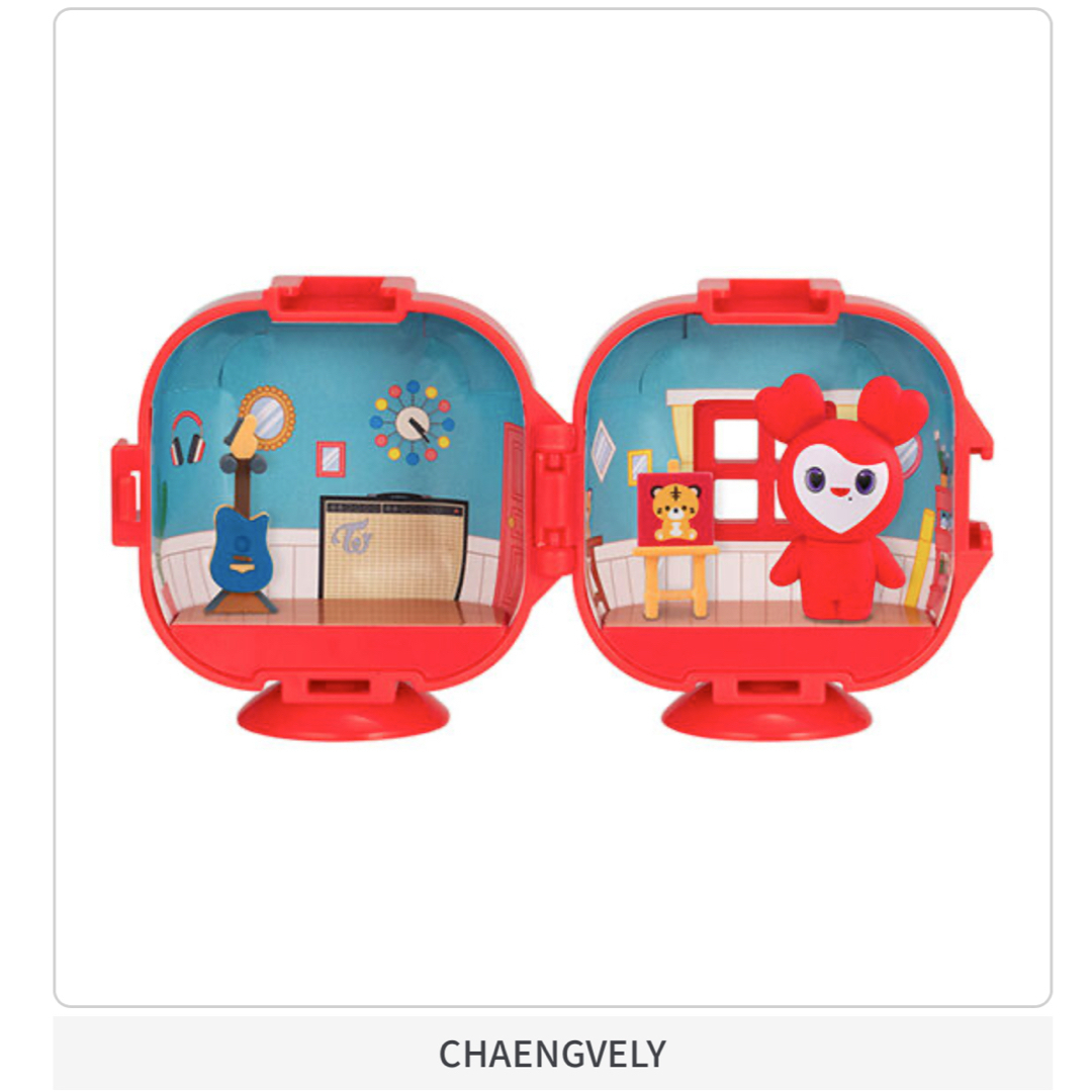 TWICE - 【シークレットあり】twice lovelys カプセルアパートメント2