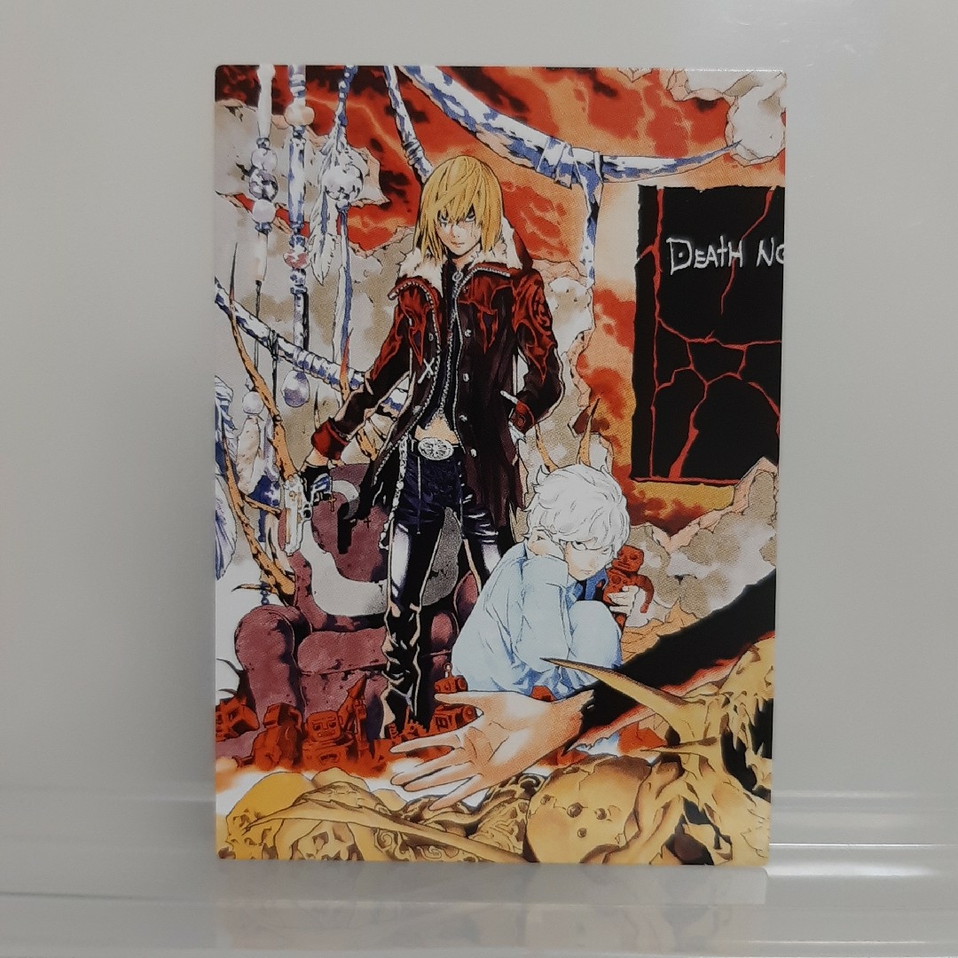 デスノート ニア・メロセット① KONAMI トレーディングカードの通販 by