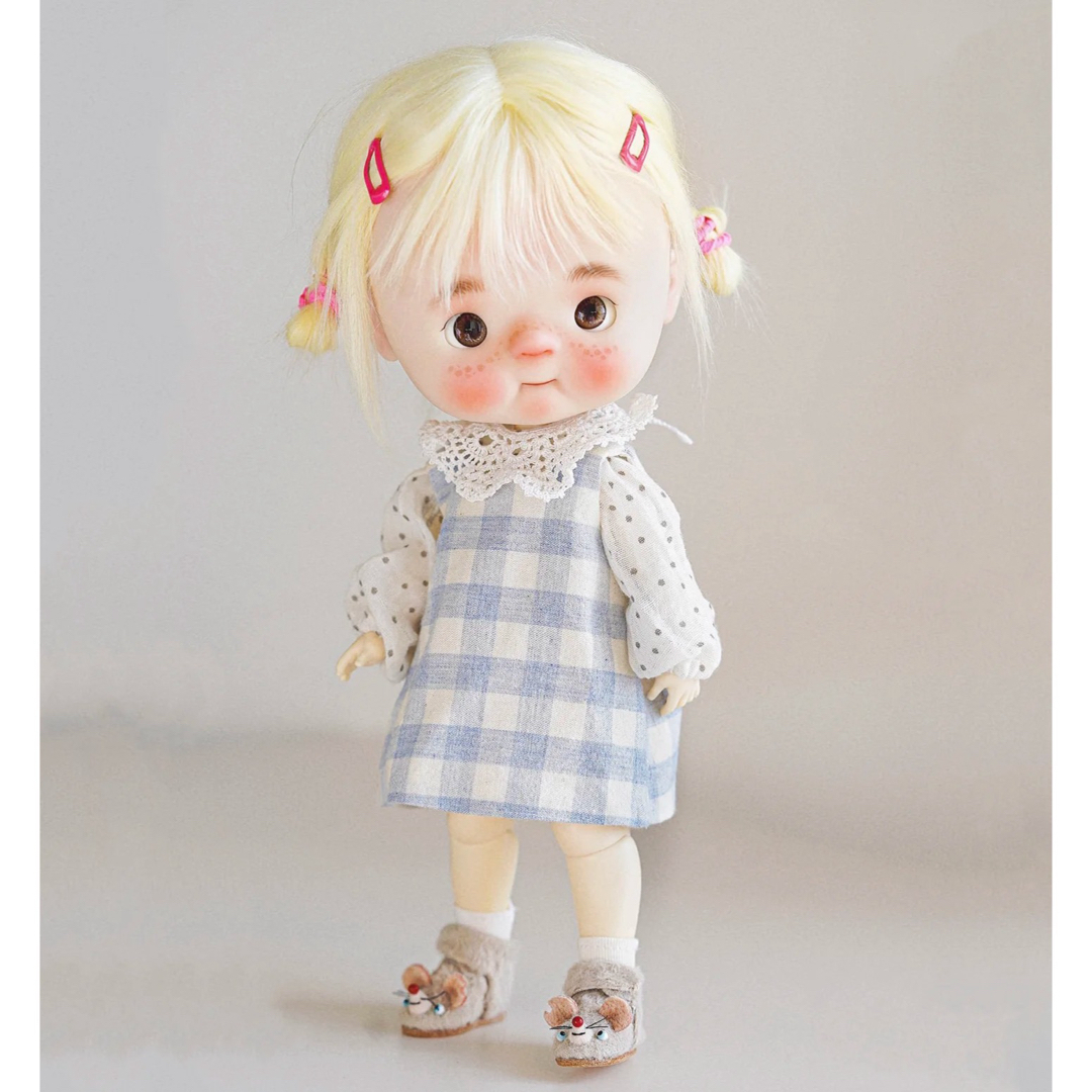 リカちゃん ブライス アウトフィット ～アニマルドーナツ／ブルー～