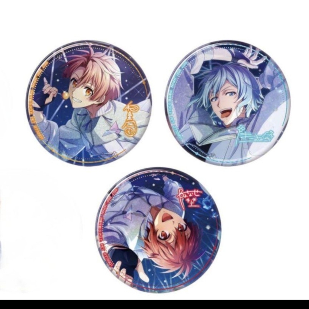 ♥全種コンプセット♥アイドリッシュセブン ホログラム缶バッジの通販