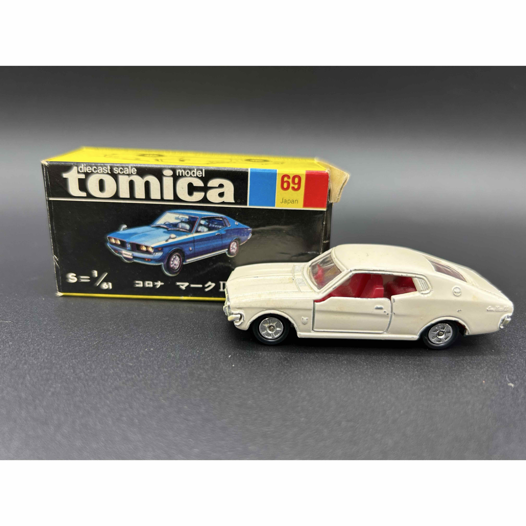 トミカシリーズ - TOMY トミカ 黒箱 69 CORONA MARKⅡ-L の通販 by