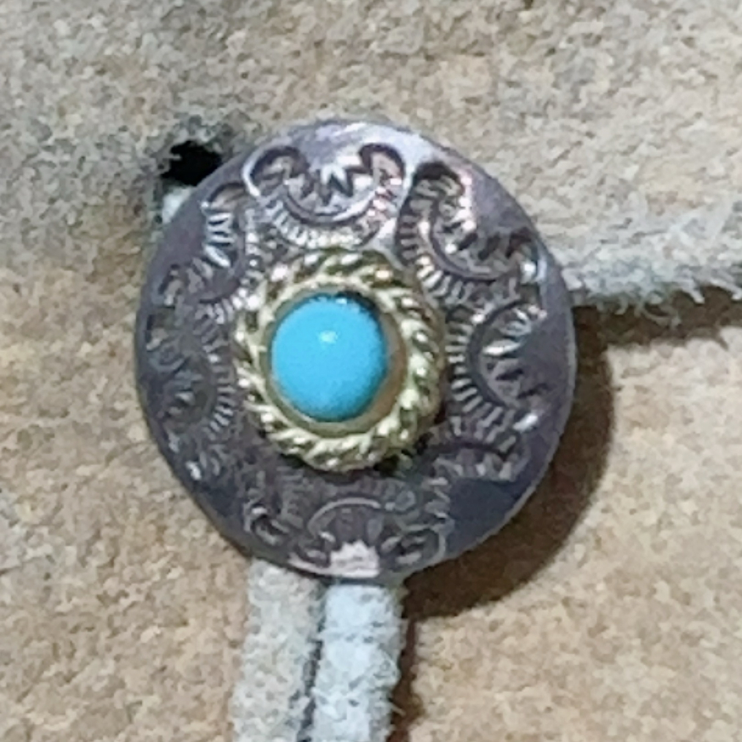 goro's - ゴローズ goro's スモーク 巾着ポーチ L バッグ 金縄